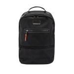 BC Mt Hamilton Backpack - Black Black Faux Leather Debossed BC Mt Hamilton Backpack - Black Black Faux Leather Debossed