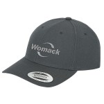 Yupoong Premium Curved Visor Snapback Cap - Dark Grey Yupoong Premium Curved Visor Snapback Cap - Dark Grey