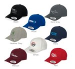 Yupoong Premium Curved Visor Snapback Cap 1 Yupoong Premium Curved Visor Snapback Cap 1