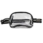 Oakland Clear Belt Bag - Clear Blank Oakland Clear Belt Bag - Clear Blank