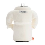 The Spa Can Cooler, By Puffin Drinkwear - White Blank The Spa Can Cooler, By Puffin Drinkwear - White Blank