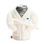The Spa Can Cooler, By Puffin Drinkwear - White Thermal Transfer The Spa Can Cooler, By Puffin Drinkwear - White Thermal Transfer