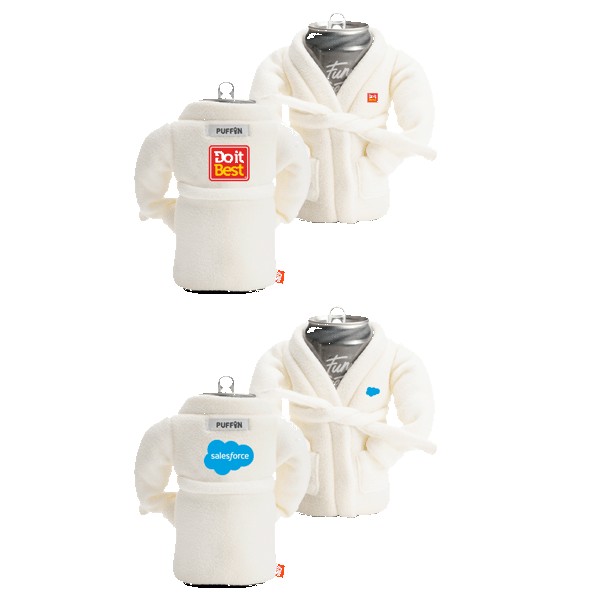 The Spa Can Cooler, By Puffin Drinkwear 1 The Spa Can Cooler, By Puffin Drinkwear 1