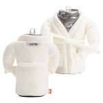 The Spa Can Cooler, By Puffin Drinkwear - White Blank The Spa Can Cooler, By Puffin Drinkwear - White Blank