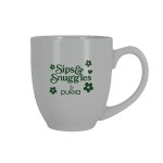 TMA5000C Belmont 16oz Color Bistro Glossy Mug - Teal Pad Print TMA5000C Belmont 16oz Color Bistro Glossy Mug - Teal Pad Print