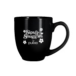 TMA5000C Belmont 16oz Color Bistro Glossy Mug - Gray Pad Print TMA5000C Belmont 16oz Color Bistro Glossy Mug - Gray Pad Print
