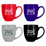 TMA5000C Belmont 16oz Color Bistro Glossy Mug 1 TMA5000C Belmont 16oz Color Bistro Glossy Mug 1