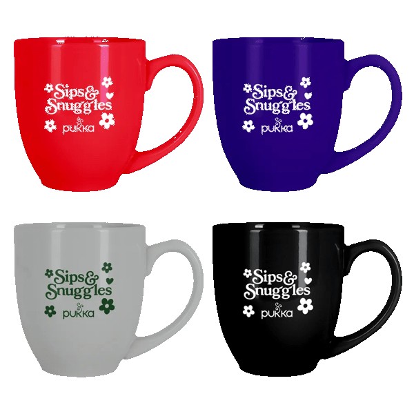 TMA5000C Belmont 16oz Color Bistro Glossy Mug 1