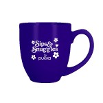 TMA5000C Belmont 16oz Color Bistro Glossy Mug - Blue Pad Print TMA5000C Belmont 16oz Color Bistro Glossy Mug - Blue Pad Print