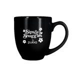 TMA5000C Belmont 16oz Color Bistro Glossy Mug - Black Pad Print TMA5000C Belmont 16oz Color Bistro Glossy Mug - Black Pad Print