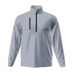Callaway® Lightweight 1/4 Zip Pullover Blank - PECGM742B-GY-F Callaway® Lightweight 1/4 Zip Pullover Blank - PECGM742B-GY-F