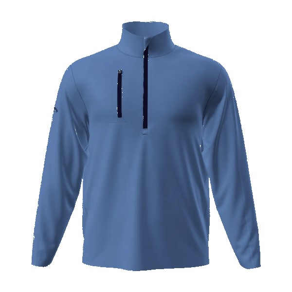 Callaway® Lightweight 1/4 Zip Pullover Blank 1