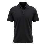 PGA TOUR® Airflux Polo Blank - PEPGM001B-BK-F PGA TOUR® Airflux Polo Blank - PEPGM001B-BK-F