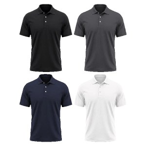 PGA TOUR® Airflux Polo Blank 1 PGA TOUR® Airflux Polo Blank 1