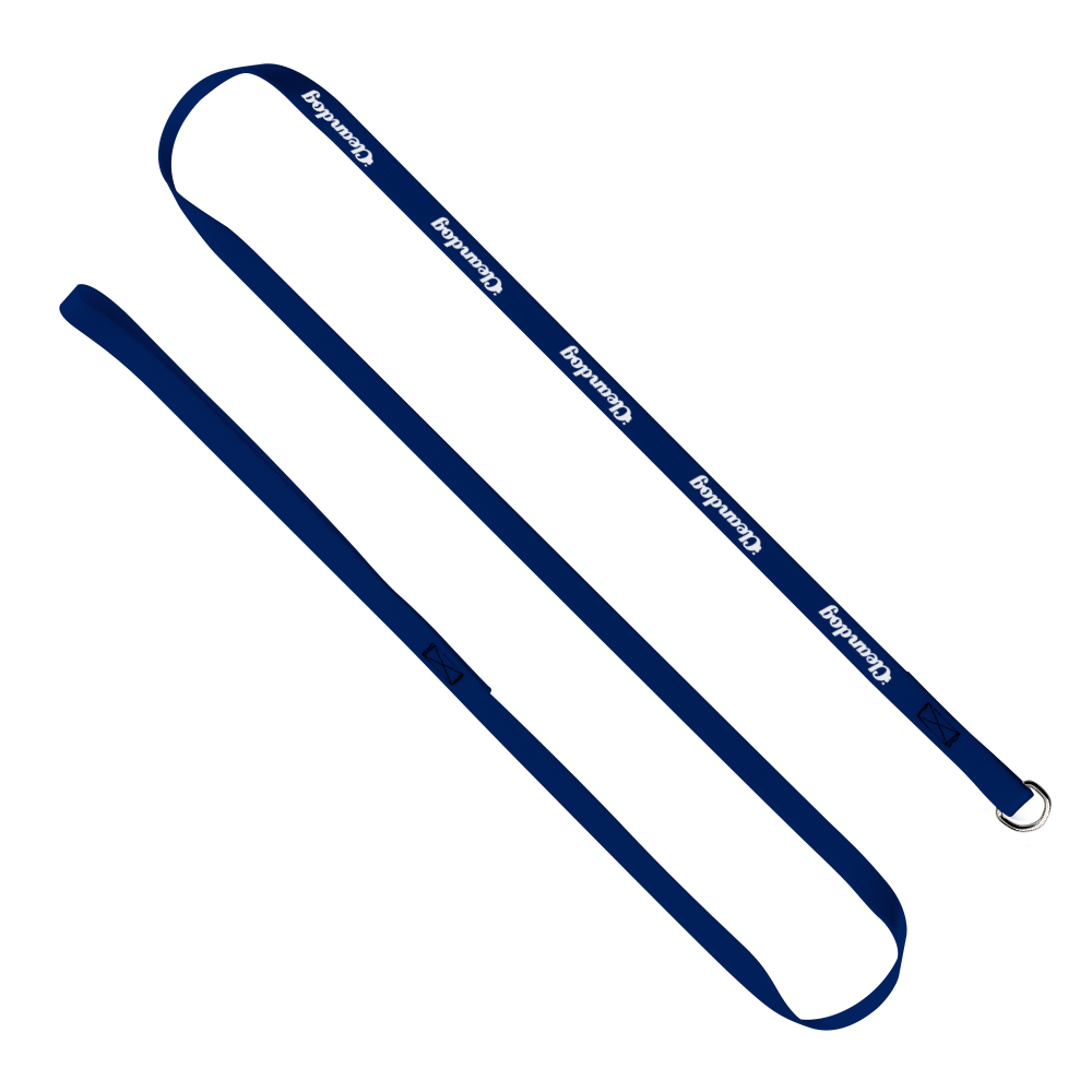 1/2" x 60" Smooth Nylon Pet Slip Leash 1