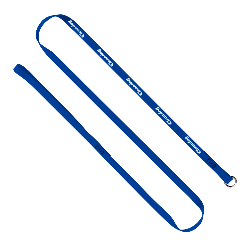 1/2" x 60" Smooth Nylon Pet Slip Leash 1