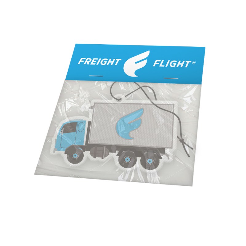 IMPORT 3" x 3" Custom Shaped Air Freshener with Header Card 1 IMPORT 3" x 3" Custom Shaped Air Freshener with Header Card 1