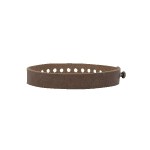 Drayman Basic Post Bracelet - Distressed Brown Blank Drayman Basic Post Bracelet - Distressed Brown Blank