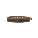 Drayman Basic Post Bracelet - Distressed Brown Drayman Basic Post Bracelet - Distressed Brown