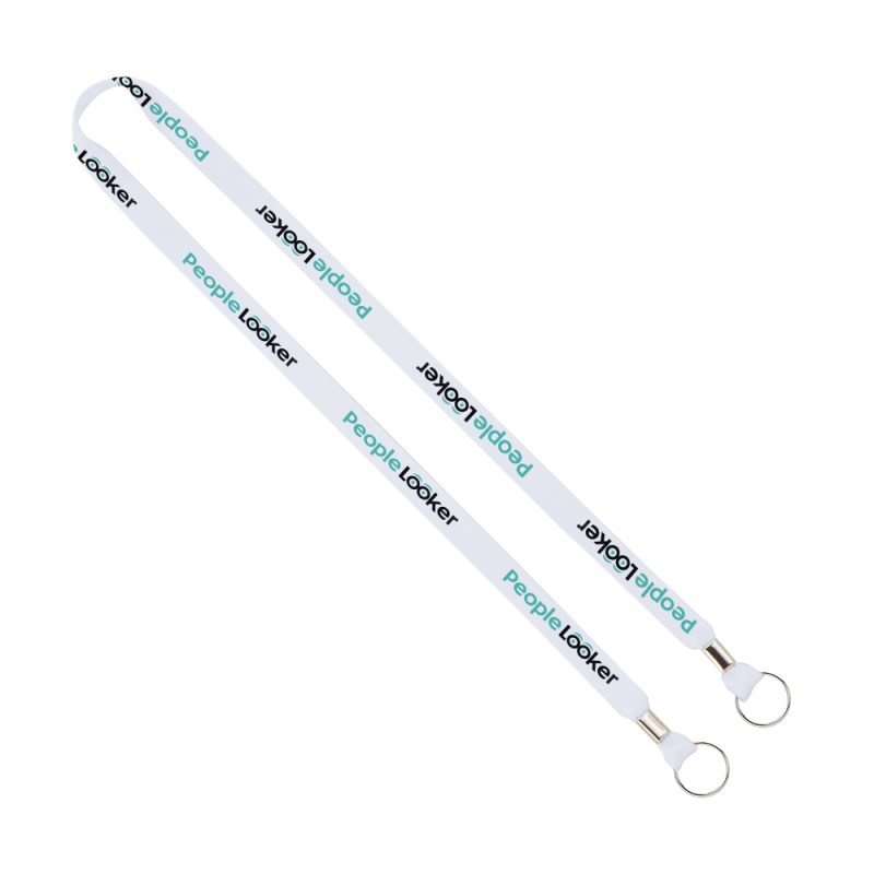 IMPORT Rush 5/8" Dye-Sublimated Lanyard with Dual Silver Crimps & Dual Silver Metal Split-Rings 1 IMPORT Rush 5/8" Dye-Sublimated Lanyard with Dual Silver Crimps & Dual Silver Metal Split-Rings 1