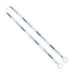 IMPORT Rush 5/8" Dye-Sublimated Lanyard with Dual Silver Crimps & Dual Silver Metal Split-Rings 1 IMPORT Rush 5/8" Dye-Sublimated Lanyard with Dual Silver Crimps & Dual Silver Metal Split-Rings 1
