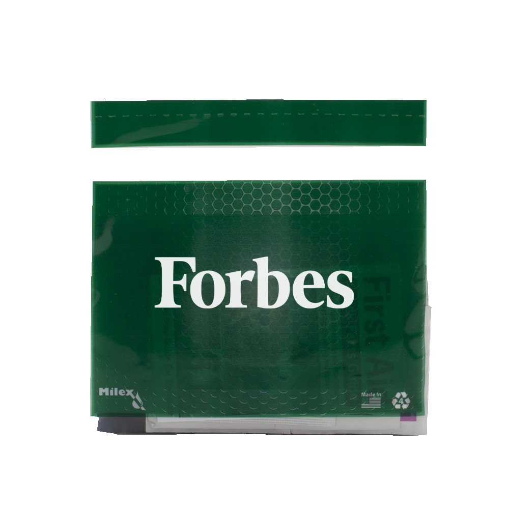 Basic First Aid Kit in a Resealable Plastic Bag 1