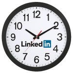 12" Slim Wall Clock - Silver 12" Slim Wall Clock - Silver