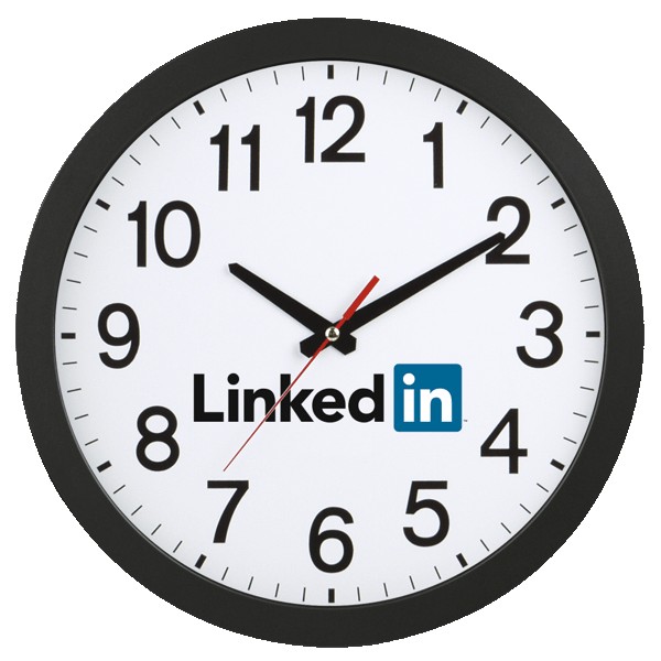12" Slim Wall Clock 1
