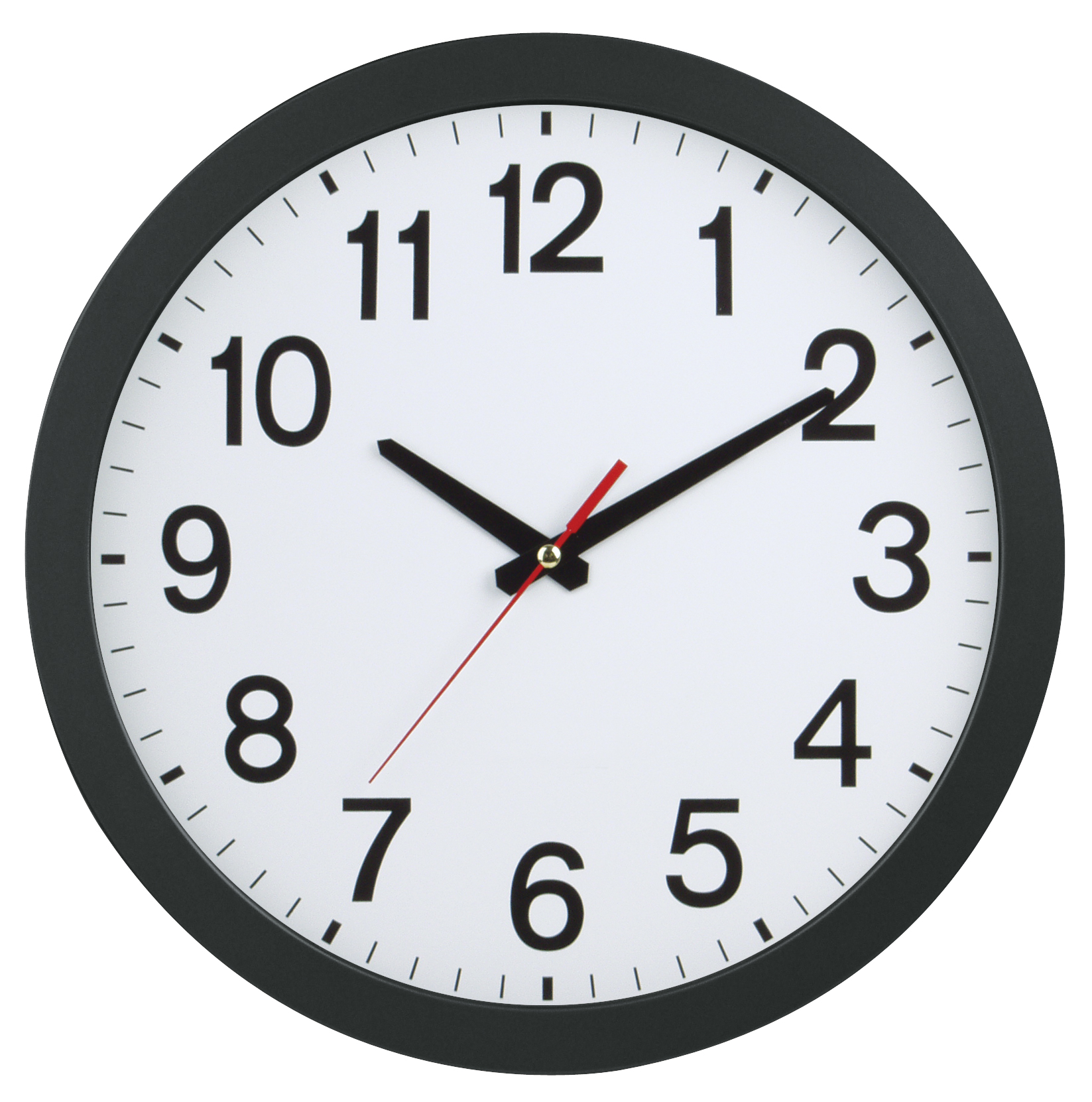 12" Slim Wall Clock 1