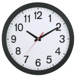 12" Slim Wall Clock 2 12" Slim Wall Clock 2