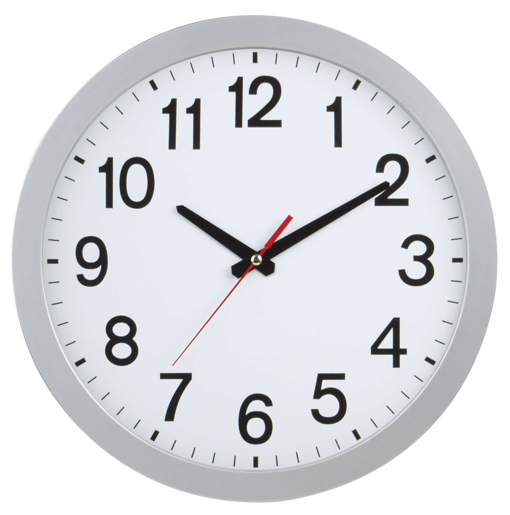 12" Slim Wall Clock 1