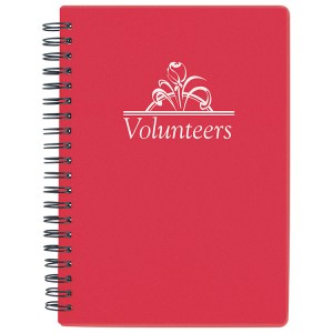 Translucent Spiral Notebook 1 Translucent Spiral Notebook 1