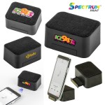 Solo Wireless Speaker with Phone Stand 1 Solo Wireless Speaker with Phone Stand 1