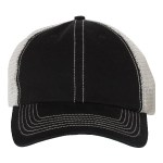 47 Brand - Trawler Cap - 4710 - Black/Stone Blank 47 Brand - Trawler Cap - 4710 - Black/Stone Blank
