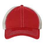 47 Brand - Trawler Cap - 4710 - Red/stone Blank 47 Brand - Trawler Cap - 4710 - Red/stone Blank