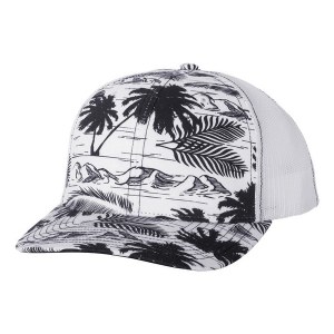 Richardson 112P Patterned Snapback Trucker Cap 1 Richardson 112P Patterned Snapback Trucker Cap 1