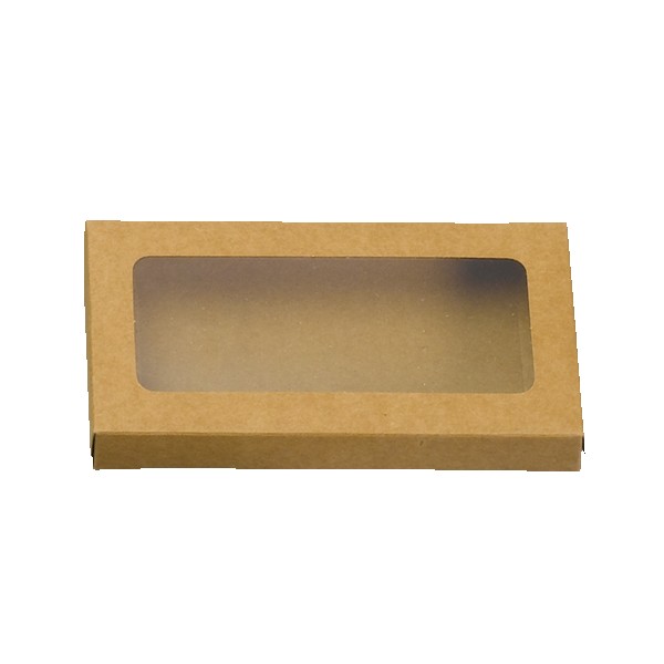 Large Kraft Window Box 1 Large Kraft Window Box 1