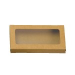 Large Kraft Window Box 2 Large Kraft Window Box 2