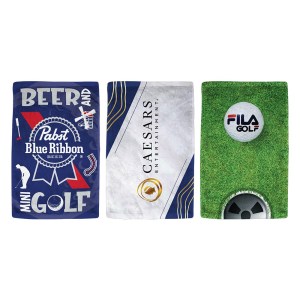 Color Fusion™ Golf Towel 1 Color Fusion™ Golf Towel 1