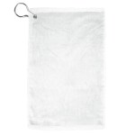 Color Fusion™ Golf Towel - White Blank Color Fusion™ Golf Towel - White Blank
