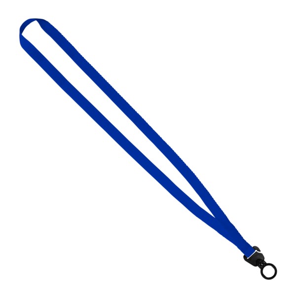 Evolution12 - 1/2" Polyester Welded Lanyard with Trapezoid and Plastic O-Ring 1