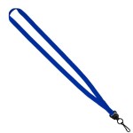 Evolution12 - 1/2" Polyester Welded Lanyard with Trapezoid and Plastic O-Ring - Royal Blue PB3 Blank Evolution12 - 1/2" Polyester Welded Lanyard with Trapezoid and Plastic O-Ring - Royal Blue PB3 Blank