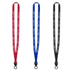 Evolution12 - 1/2" Polyester Welded Lanyard with Trapezoid and Plastic O-Ring 1 Evolution12 - 1/2" Polyester Welded Lanyard with Trapezoid and Plastic O-Ring 1