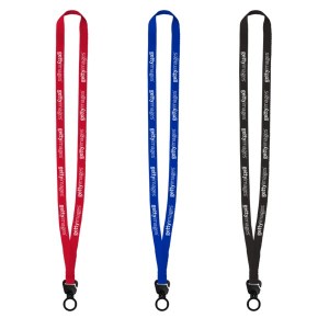 Evolution12 - 1/2" Polyester Welded Lanyard with Trapezoid and Plastic O-Ring 1 Evolution12 - 1/2" Polyester Welded Lanyard with Trapezoid and Plastic O-Ring 1