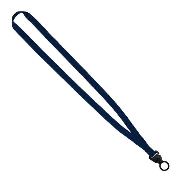 Evolution12 - 1/2" Polyester Welded Lanyard with Trapezoid and Plastic O-Ring 1