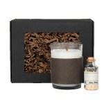 HARPER 8oz Candle with Matches Set - TGSHARPER-SGY-BLANK Blank HARPER 8oz Candle with Matches Set - TGSHARPER-SGY-BLANK Blank