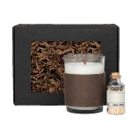 HARPER 8oz Candle with Matches Set - TGSHARPER-DB-BLANK Blank HARPER 8oz Candle with Matches Set - TGSHARPER-DB-BLANK Blank