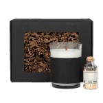 HARPER 8oz Candle with Matches Set - TGSHARPER-BK-BLANK Blank HARPER 8oz Candle with Matches Set - TGSHARPER-BK-BLANK Blank
