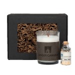 HARPER 8oz Candle with Matches Set - TGSHARPER-SGY-LB HARPER 8oz Candle with Matches Set - TGSHARPER-SGY-LB