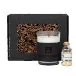 HARPER 8oz Candle with Matches Set - TGSHARPER-BK-LB HARPER 8oz Candle with Matches Set - TGSHARPER-BK-LB